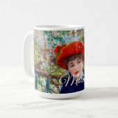Renoirs Mutter  Kaffeetasse (Vorderseite Links)