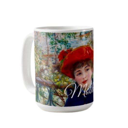 Renoirs Mutter  Kaffeetasse