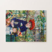 Renoir's Mutter-Kind-Puzzle Puzzle (Horizontal)