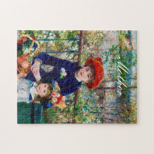 Renoir's Mutter-Kind-Puzzle Puzzle (Horizontal)