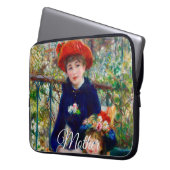 Renoirs Mutter und Kind  Laptopschutzhülle (Vorderseite Links)