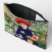 Renoir's Mutter und Kind Print Cut Nähtasche Zubehörtasche (Offen)