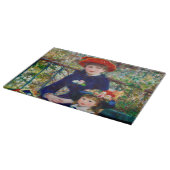 Renoirs Mutter und Kind Schneidbrett Schneidebrett (Ecke)