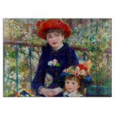 Renoirs Mutter und Kind Schneidbrett Schneidebrett (Vorderseite)
