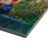 Renoirs Mutter und Kind Schneidbrett Schneidebrett (Ecke)