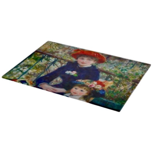 Renoirs Mutter und Kind Schneidbrett Schneidebrett