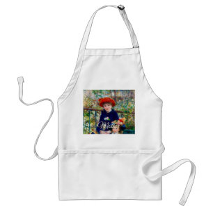 Renoirs Mutter und Kind  Schürze