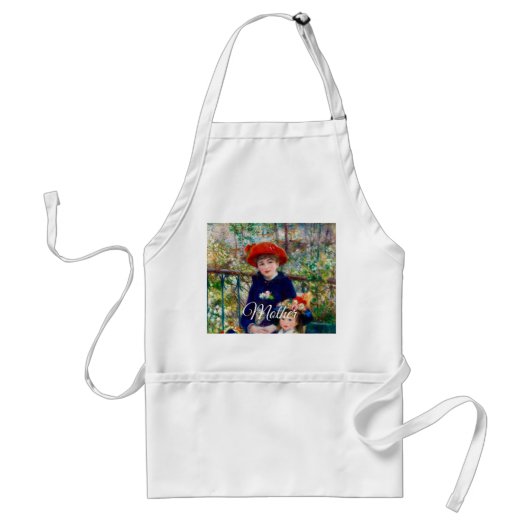 Renoirs Mutter und Kind  Schürze (Vorne)
