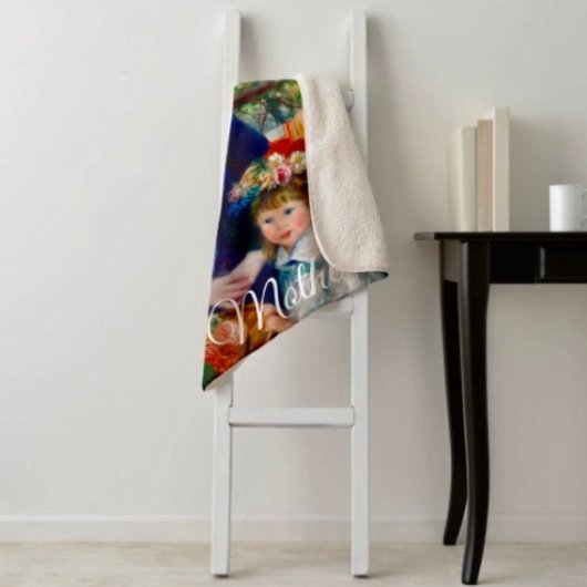 Renoirs Mutter und Kind Sherpadecke