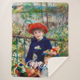 Renoirs Mutter und Kind Sherpadecke