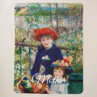Renoirs Mutter und Kind Sherpadecke
