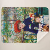 Renoirs Mutter und Kind Sherpadecke (Vorderseite (Horizontal))