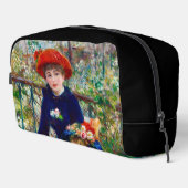 Renoirs Mutter und Kind Waschbeutel (Rechte Ecke)