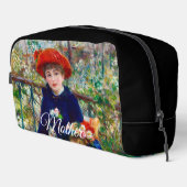 Renoirs Mutter und Kind Waschbeutel (Rechte Ecke)