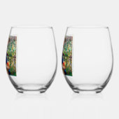 Renoirs Mutter und Kind Weinglas Ohne Stiel (Links)