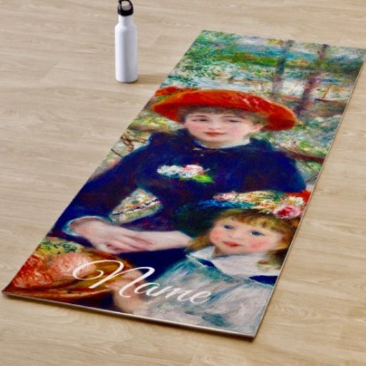 Renoirs Mutter und Kind Yogamatte