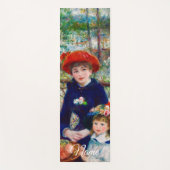 Renoirs Mutter und Kind Yogamatte (Vorderseite)