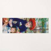 Renoirs Mutter und Kind Yogamatte (Vorderseite (Horizontal))
