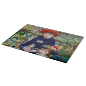 Renoir's Mutter- und Kinderschneideboard Schneidebrett (Ecke)