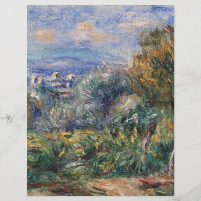 Renoir's Nature Landscape (Vorderseite)