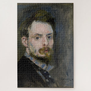 Renoirs Selbstporträt: Ein Blick auf den Künstler Puzzle