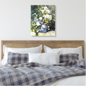 Renoir's "Spring Bouquet" Leinwanddruck (Insitu (Schlafzimmer))