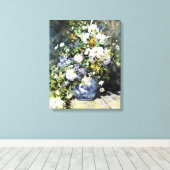 Renoir's "Spring Bouquet" Leinwanddruck (Insitu (Holzboden))