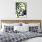 Renoir's "Spring Bouquet" Leinwanddruck (Insitu (Schlafzimmer))