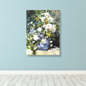 Renoir's "Spring Bouquet" Leinwanddruck (Insitu (Holzboden))