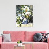Renoir's "Spring Bouquet" Leinwanddruck (Insitu (Wohnzimmer))