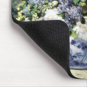 Renoir's "Spring Bouquet" - Mousepad (Ecke)