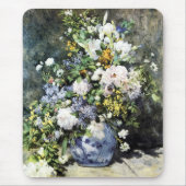 Renoir's "Spring Bouquet" - Mousepad (Vorne)