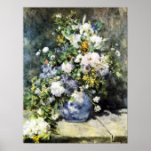 Renoir's "Spring Bouquet" - Poster (Vorne)