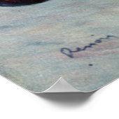 Renoir's Still Life with Mediterranean Fruit, 1911 Poster (Ecke)