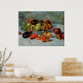 Renoir's Still Life with Mediterranean Fruit, 1911 Poster (Küche)