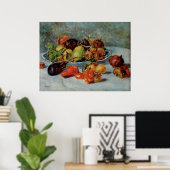 Renoir's Still Life with Mediterranean Fruit, 1911 Poster (Heimbüro)