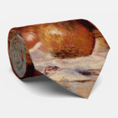 Renoirs Stillleben mit Zwiebeln (1881) Krawatte (Gerollt)