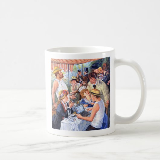 Renoirs Tasse Mittagessen-2,0/ (Rechts)