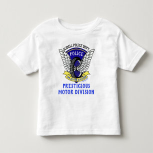 renommierte Motorboote Kleinkind T-shirt