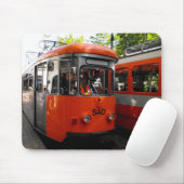 Renon Historische Eisenbahn Mousepad (Mit Mouse)