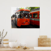 Renon Historische Eisenbahn Poster (Küche)
