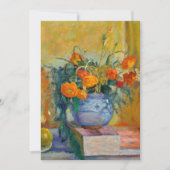 Renoncules au Vase Bleu | Pierre Bonnard (Vorderseite)