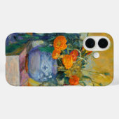 Renoncules au Vase Bleu | Pierre Bonnard Case-Mate iPhone Hülle (Rückseite (Horizontal))