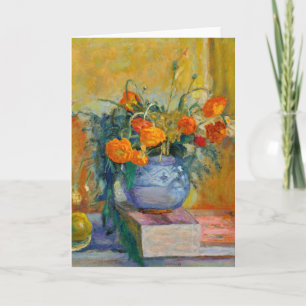 Renoncules au Vase Bleu   Pierre Bonnard Karte