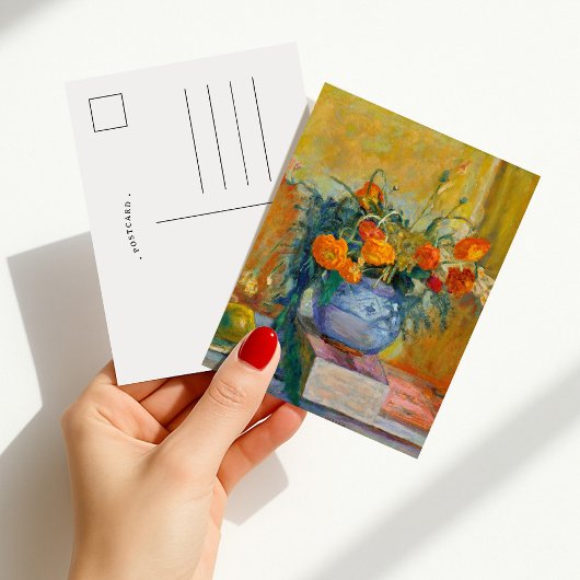 Renoncules au Vase Bleu | Pierre Bonnard Postkarte