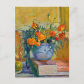 Renoncules au Vase Bleu | Pierre Bonnard Postkarte (Vorderseite)
