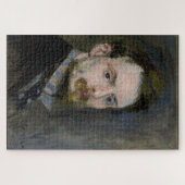Renores Selbstportrait: Ein Blick auf den Künstler Puzzle (Horizontal)