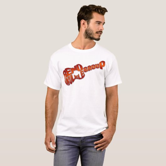 Renoukulele-Gruppen-Shirt - MÄNNER ' S T-Shirt (Vorne ganz)