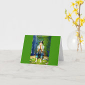 Renovierung der Blues Karte (Gelbe Blume)