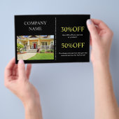 Renovierung der Zuhause zum Umbauen Flyer (Handgriff)